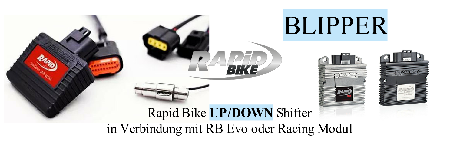 Up/Down Shift Assist (Blipper) - für RB Evo & Racing