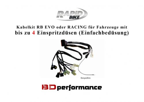 RB EVO oder RACING Kabelkit