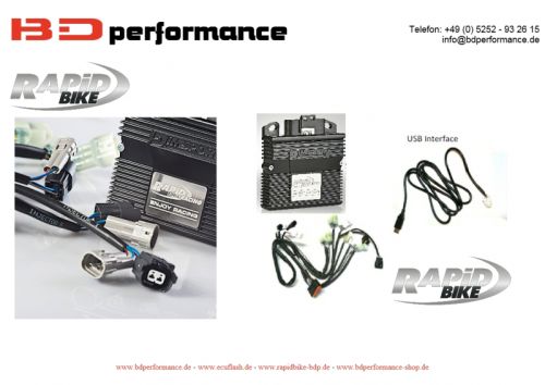 RB RACING Kawasaki Z 1000 SX Ninja / BJ17-20