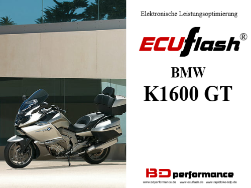 ECUflash - BMW K1600 GT - siehe bitte Details