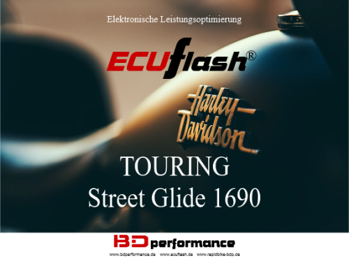 ECUflash - HD TOURING Street Glide 1690