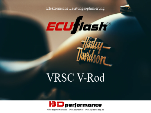 ECUflash - HD VRSC V-Rod