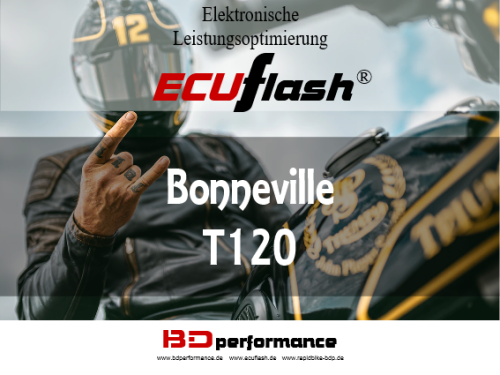 ECUflash - Triumph Bonneville T120