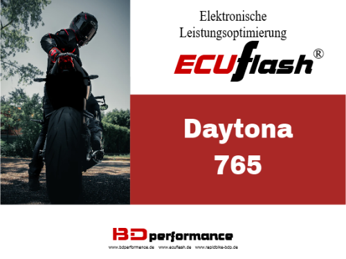 ECUflash - Triumph Daytona 765 - siehe bitte Details