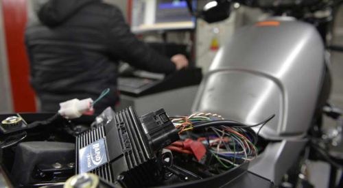 ECUflash - Triumph Daytona 765 - siehe bitte Details