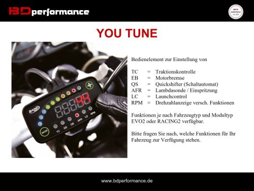 RB EVO2 EXKLUSIV Benelli TRK 702 BJ 23-25