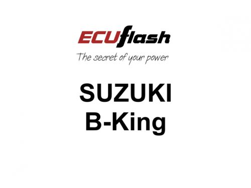 ECUflash - SUZUKI B-King