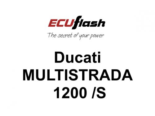 ECUflash - Ducati MULTISTRADA 1200 /S