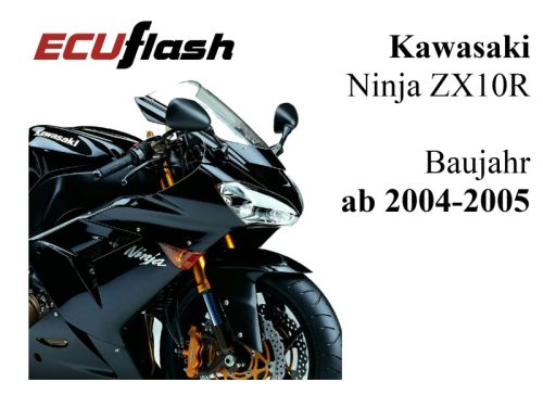 ECUflash KAW ZX10R BJ 2004-2005