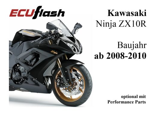 ECUflash KAW ZX10R BJ 2008-2010