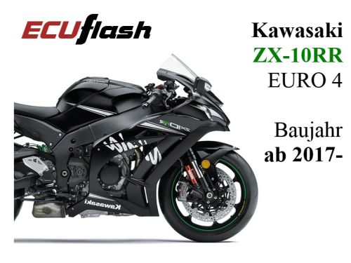 ECUflash KAW ZX10RR BJ 2017- (EURO4)