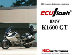 ECUflash - BMW K1600 GT - siehe bitte Details