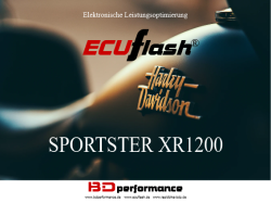 ECUflash - HD Sportster XR1200