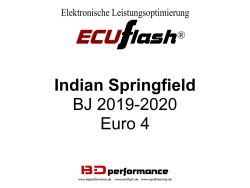 ECUflash Indian Springfield BJ 2019-2020 - Euro 4