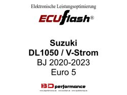 ECUflash HON DL/V-Strom 1050 ab BJ2020-2023 - Euro 5 - siehe Details