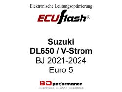 ECUflash - SUZUKI DL/V-Strom 650 BJ2021-2024 - Euro 5 - siehe Details