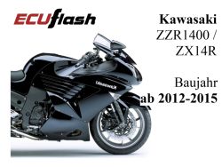 ECUflash KAW ZZR1400 - ZX14R - BJ 2012-2015